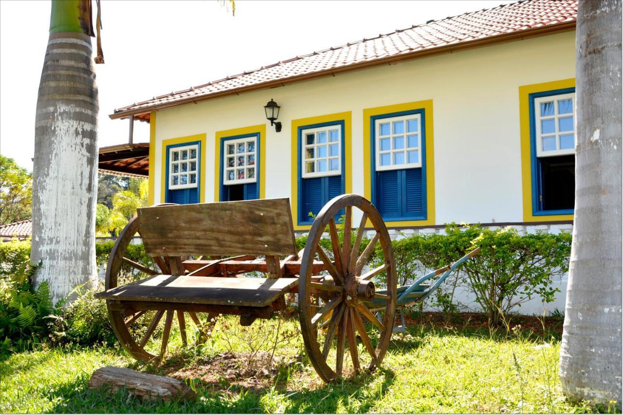 Pousada Museu Estrada Real Hotel Caxambu Exterior foto